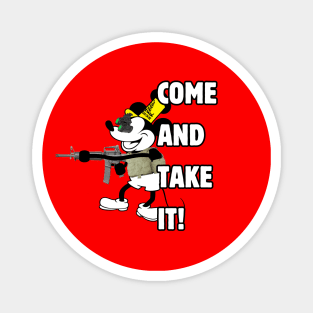 Based Willie: Come and Take It! Magnet